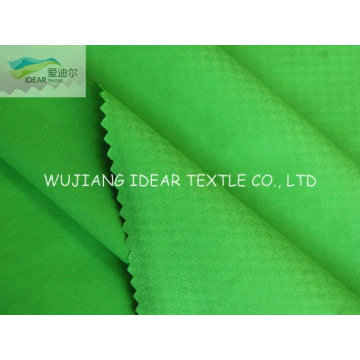 Full-Dull Swallow Gird Polyester Pongee Fabric Coated PA